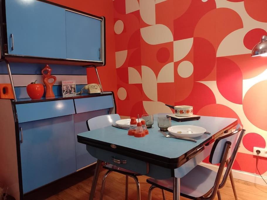 The Seventies Appart Retro 아미앵 외부 사진